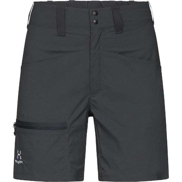 Haglöfs Lite Relaxed Shorts Woman Magnetite