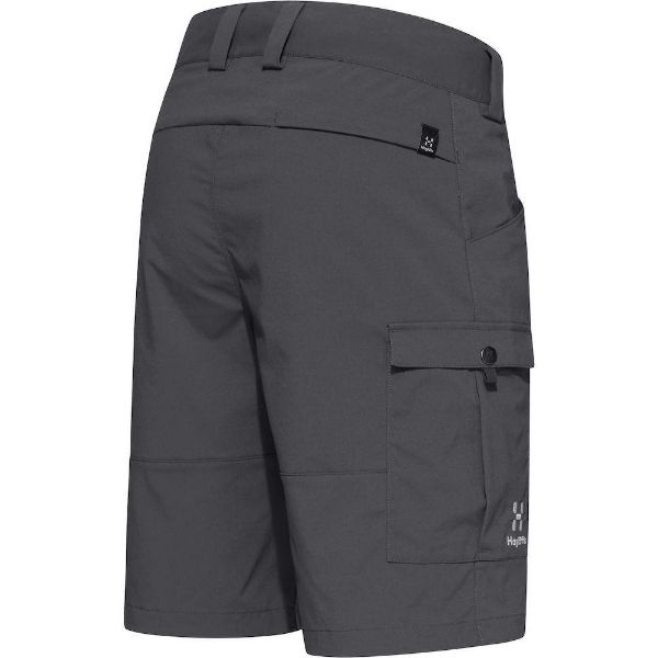 Haglöfs Mid Standard Shorts Herrar Magnetite