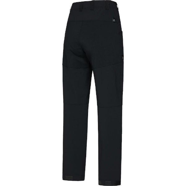 Haglöfs Mid Relaxed Pant Women Long True Black