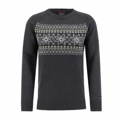 Ulvang Lundhags Eio Sweater Ms Urban Chic/Vanilla/Agate Grey