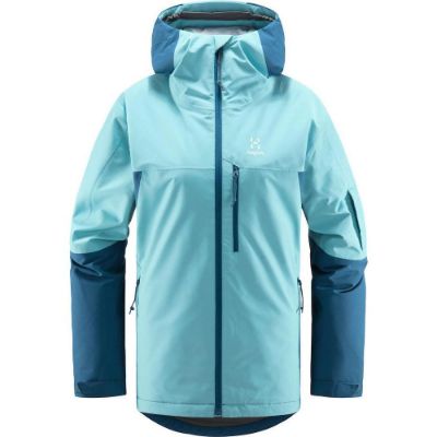 Haglöfs Gondol Insulated Jacket Women Dark Ocean/ Frost Blue