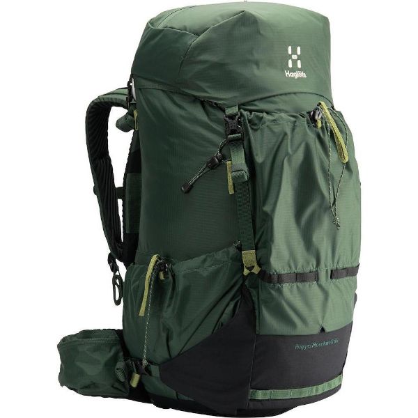 Haglöfs Rugged mountain Q 60 Fjell Green / True Black