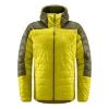 Haglöfs L.I.M Down Hood Men                  Aurora/Olive Green