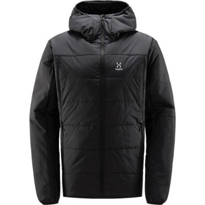 Haglöfs Mimic Silver Hood Men True Black