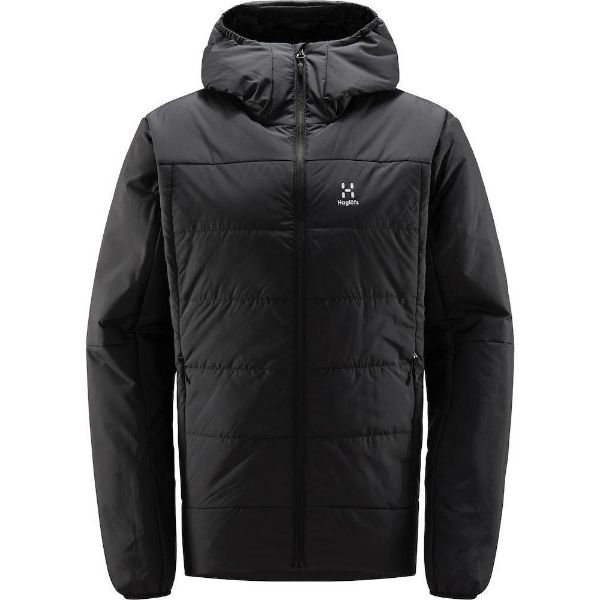 Haglöfs Mimic Silver Hood Men True Black