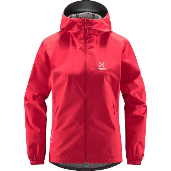 Haglöfs Betula GTX Jacket Women Scarlet Red