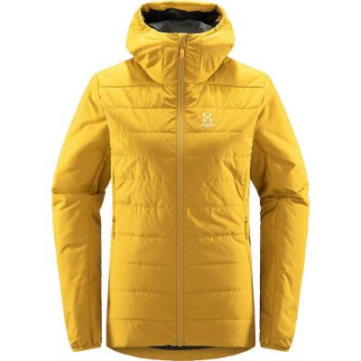 Haglöfs Mimic Silver Hood Women Autumn Leaves