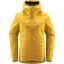Haglöfs Mimic Silver Hood Women Autumn Leaves