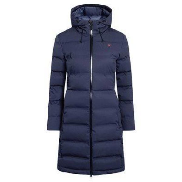 Yeti Moana Ws Bonded Hardshell Down Coat Dress Blue