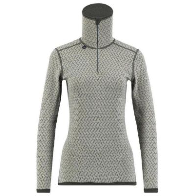 Ulvang Comfort 200 turtle neck zip Ws Agate Grey/Urban Chic