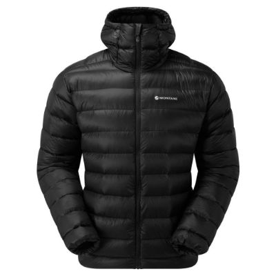 Montane Alpine 850 Lite Hoodie Black