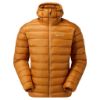 Montane Alpine 850 Lite Hoodie Flame Orange