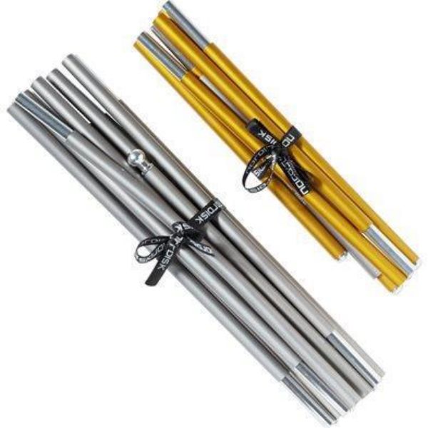 Nordisk Lofoten 1 + 2 Alu Spare Pole Set Aluminium