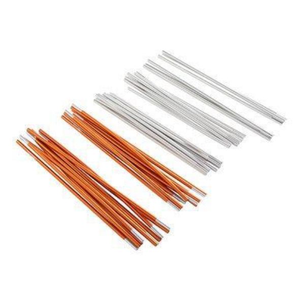 Nordisk Reisa 6 Spare Alu Pole Set  Aluminium