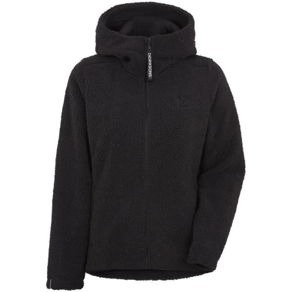 Didriksons Anniken Full Zip Fleece 060/Black