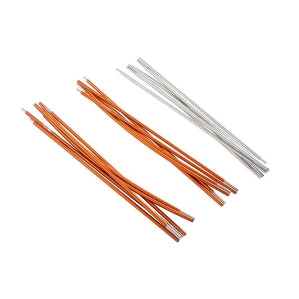 Nordisk Oppland 3 PU Spare Pole Set Aluminium