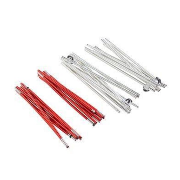 Nordisk Otra 2 PU Spare Pole Set Aluminium