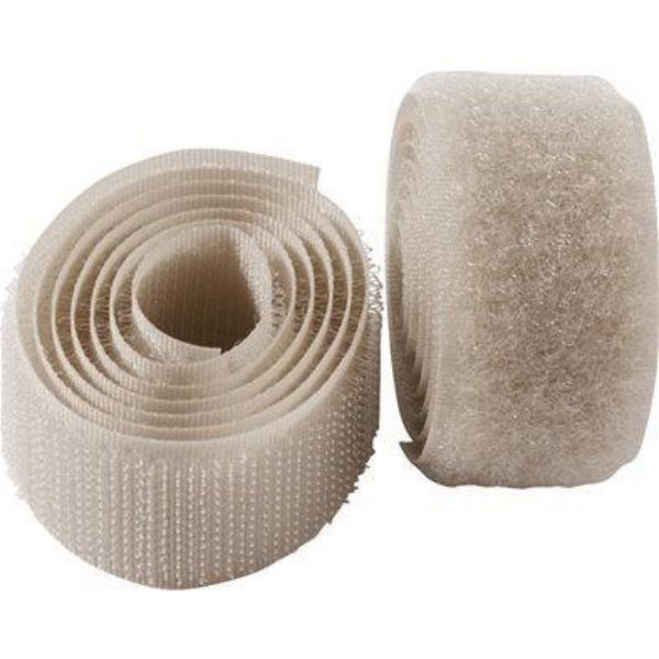 Nordisk Legacy Original Velcro For Zipper Flaps Door 50cm Beige