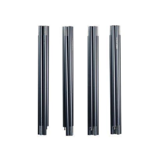 Nordisk Midgard 9.2 20 Large Entrance Alu Pole Set Black