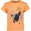 Didriksons Mynta Kids T-Shirt Papaya Orange
