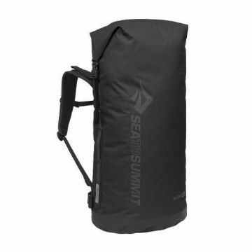 Sea to Summit Big River Dry Backpack 50L Jet Black Black