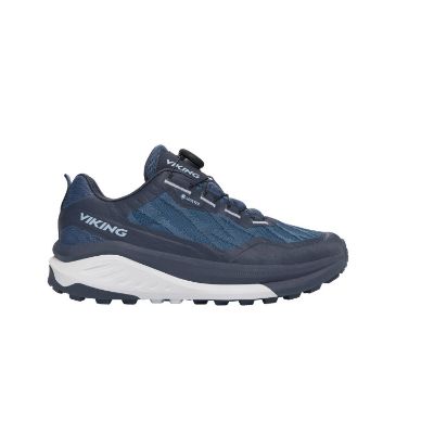 Viking Anaconda Promenad Low GTX Boa Herr Blue