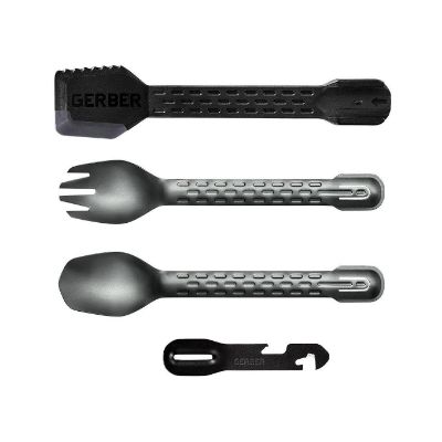 Gerber ComplEAT - Cook Eat Clean Tång, Onyx No Color