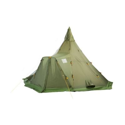 Helsport Varanger Camp 4-6 personer Lavvu Green