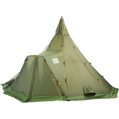 Helsport Varanger Camp 12 - 14 personer Lavvu Surplus Green