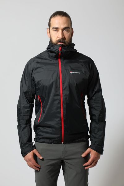 Montane Meteorjacka Black