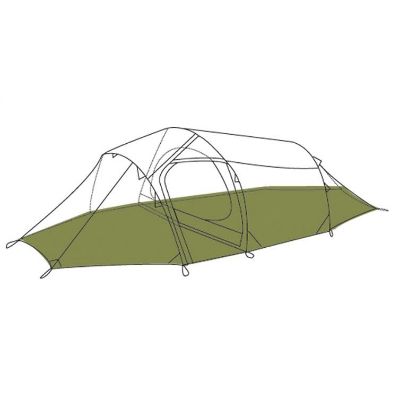 Helsport Footprint Fjellheimen 2 camp Green