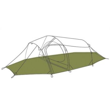 Helsport Footprint Fjellheimen 2 camp Green