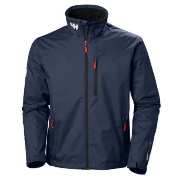 Helly Hansen Crew Midlayer Jacka Navy/Marine