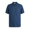 Lundhags Ekren Ms SS Shirt  Light Navy