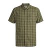 Lundhags Ekren Ms SS Shirt  Clover
