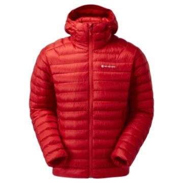 Montane Anti Freeze hoodie Adrenaline Red