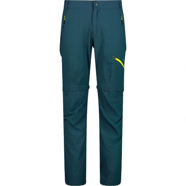 CMP Zip Off Pant Men Lichen