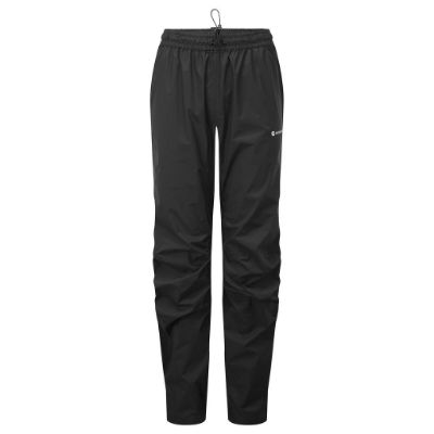 Montane Spirit Lite Pants Female Reg Leg Black