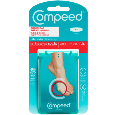 COMPEED Knyste Plåster 5 st (kolli 12) Turkis