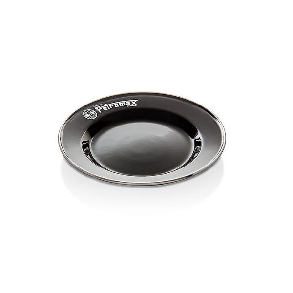 Petromax Enamel Plates 2 pieces Black