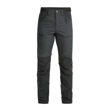 Lundhags Makke High Waist Curved Pant W Dark Agave/Seaweed