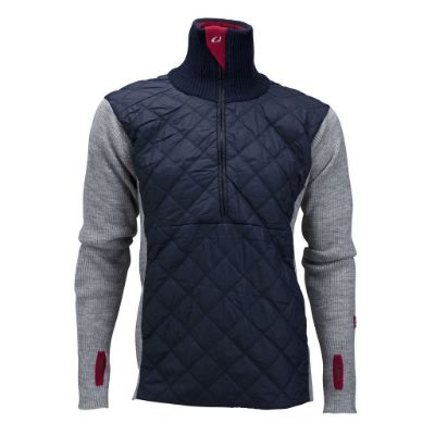 Ulvang Rav Hybrid Grey Melange/New Navy/Red Melange