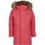 Didriksons Pyrit Kids Parka Garnet Red
