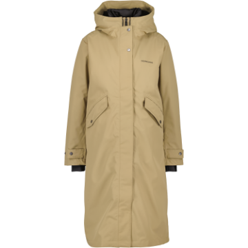 Didriksons Mia Dams Parka Lång Wood