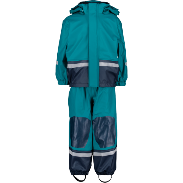 Didriksons Boardman Kids Set Galon® 9 Petrol Green