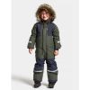 Didriksons Björnen Kids Overall Classic Deep Green