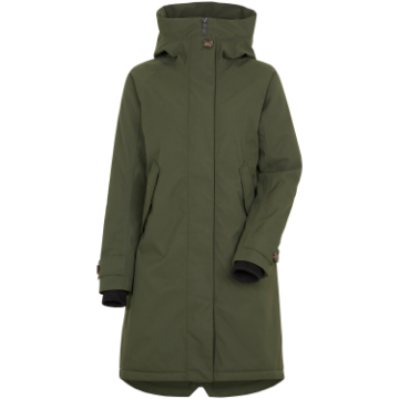 Didriksons Luna Dam Parka 4 Deep Green