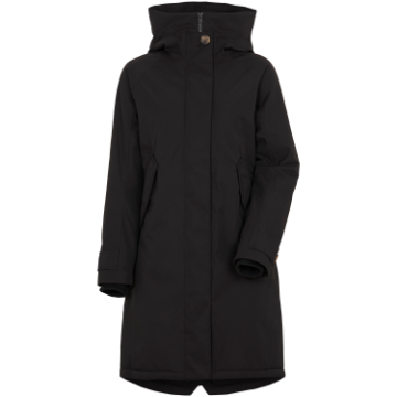 Didriksons Luna Dam Parka 4 Black