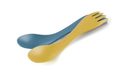 Light My Fire Ljus Min Eld Spork L 2-pack Mustyyellow/Hazyblue