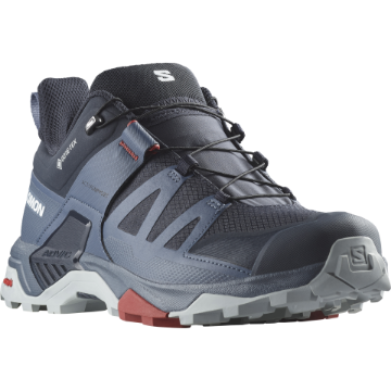 Salomon X Ultra 4 GTX Carbon/Bering Sea/Pearl Blue